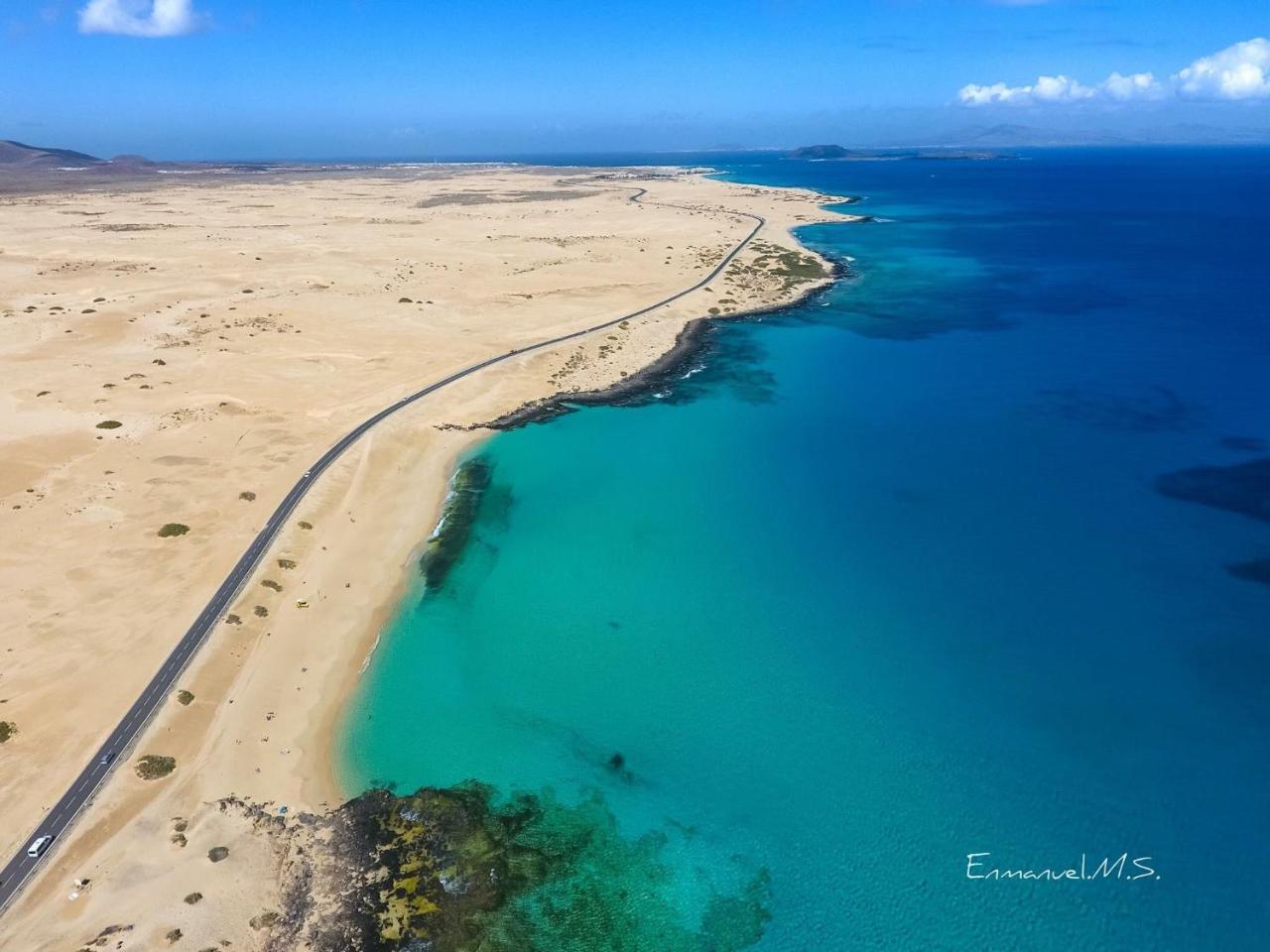Case Fuerteventura Calle Bajo Amarillo 27-C Corralejo Buitenkant foto
